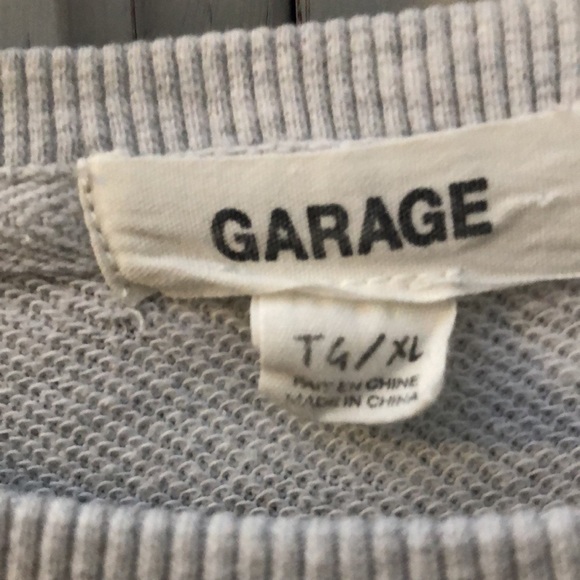 Garage Sweatshirt - Picture 3 of 5